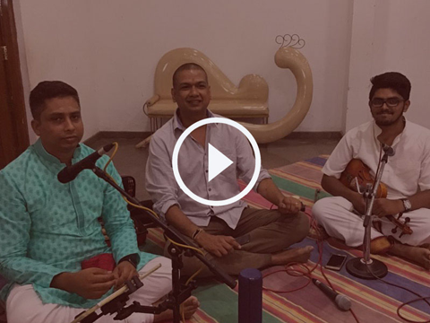 Vijay Prakash & A P Krishna Prasad - Radha Sametha Krishna